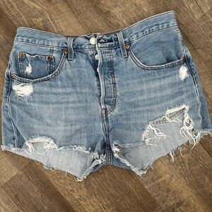 Women’s Levi’s 501 Shorts